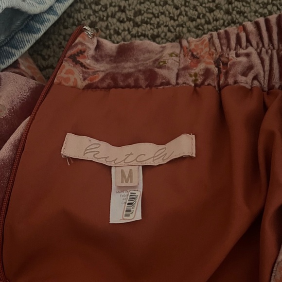 Anthropologie hutch crushed velvet pants - Picture 5 of 7